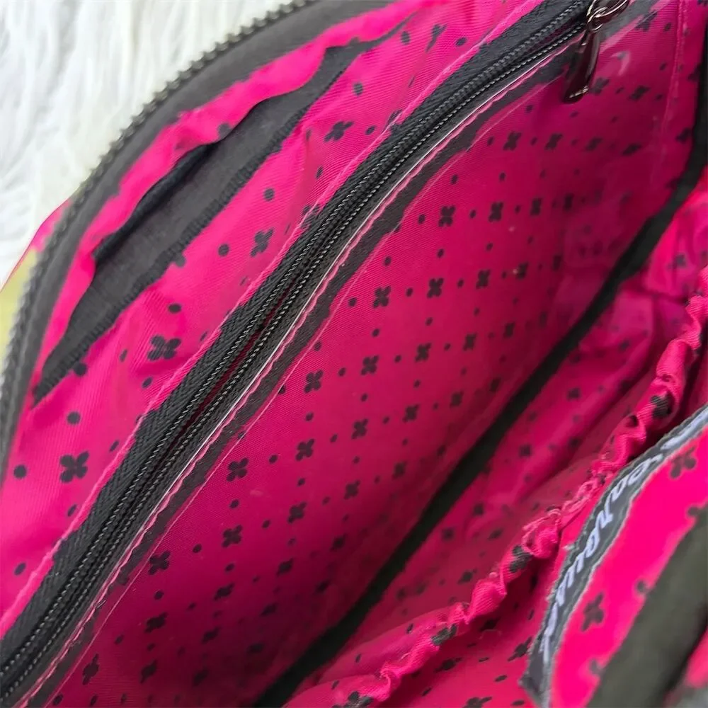 Lug Carousel XL Women's Crossbody Bag Camo Orchid Large